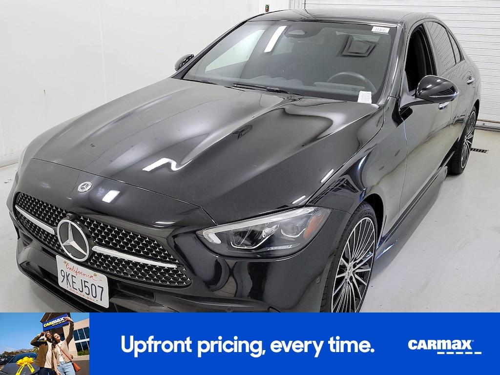 used 2024 Mercedes-Benz C-Class car, priced at $43,998