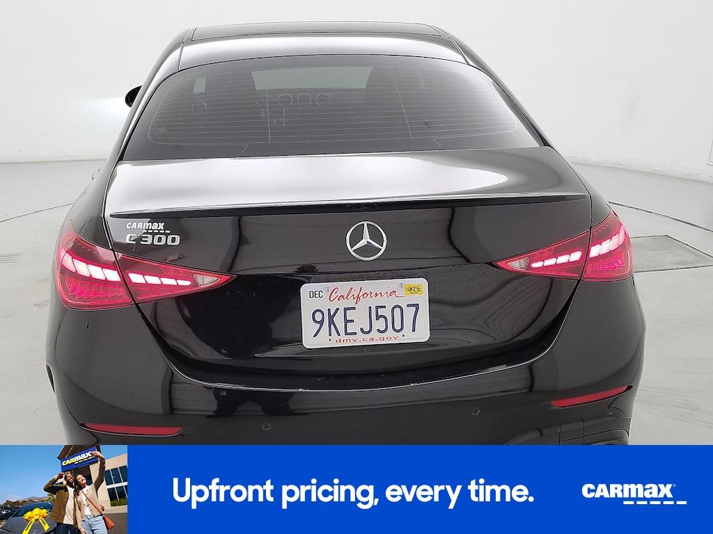 used 2024 Mercedes-Benz C-Class car, priced at $43,998