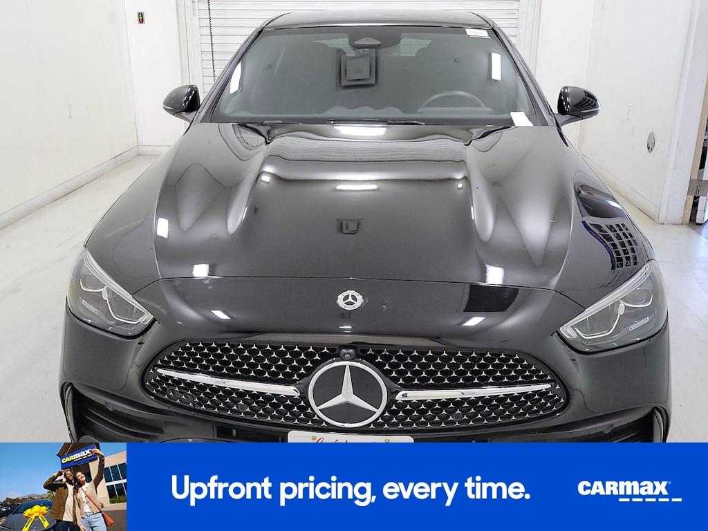 used 2024 Mercedes-Benz C-Class car, priced at $43,998