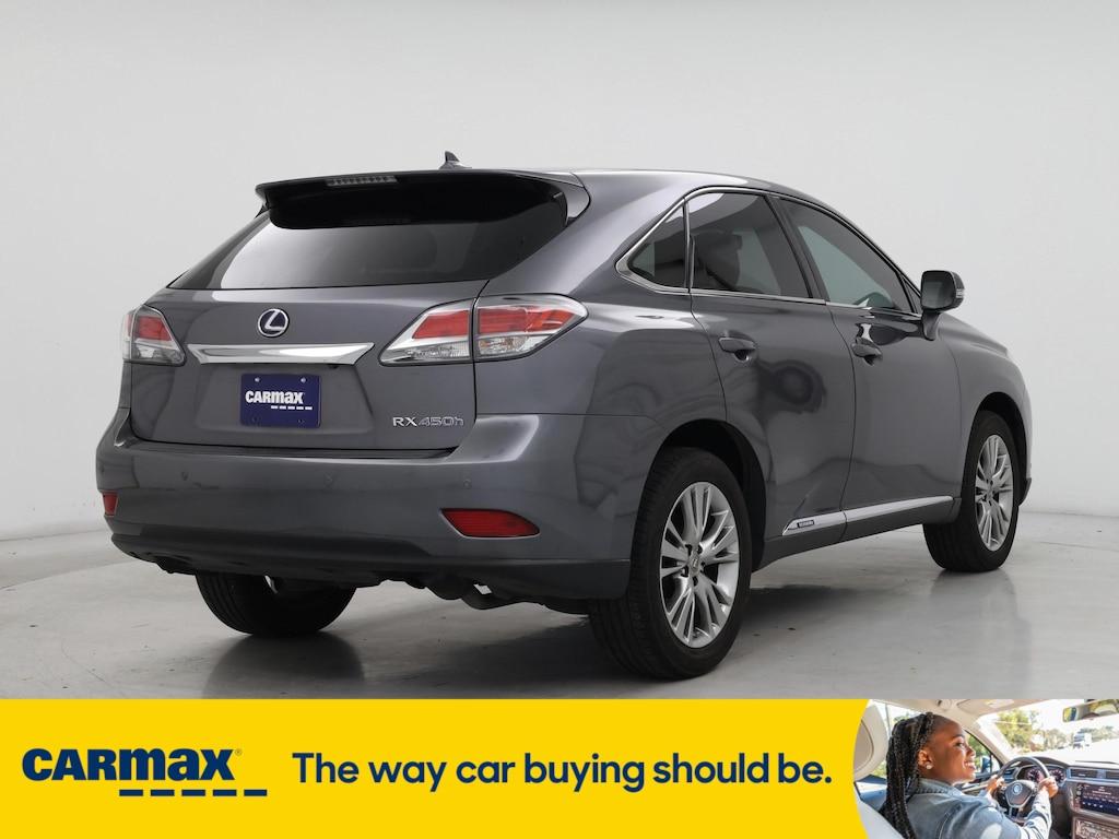 used 2013 Lexus RX 450h car, priced at $16,998