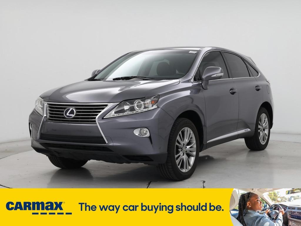 used 2013 Lexus RX 450h car, priced at $16,998