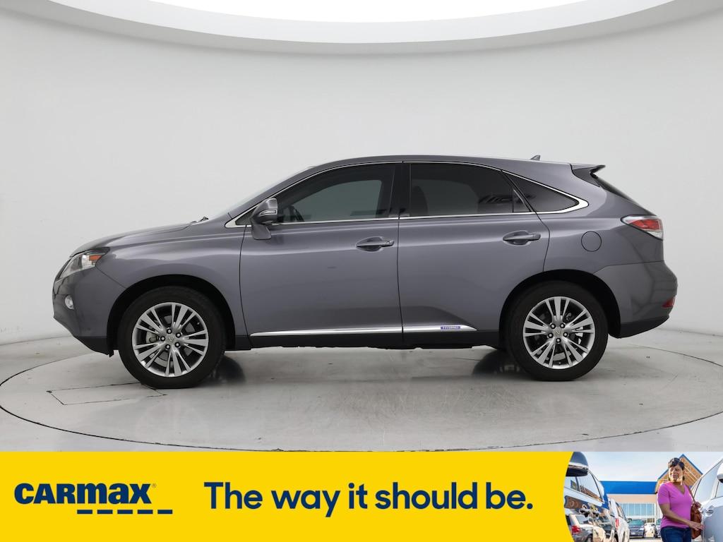 used 2013 Lexus RX 450h car, priced at $16,998