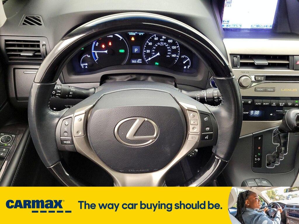 used 2013 Lexus RX 450h car, priced at $16,998
