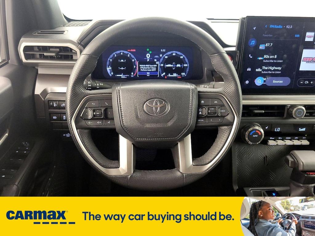 used 2024 Toyota Tacoma car, priced at $43,998
