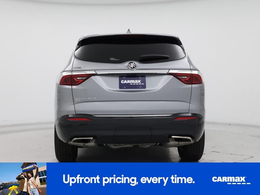 used 2024 Buick Enclave car, priced at $33,998