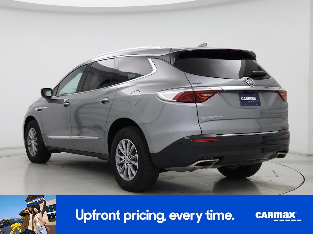 used 2024 Buick Enclave car, priced at $33,998