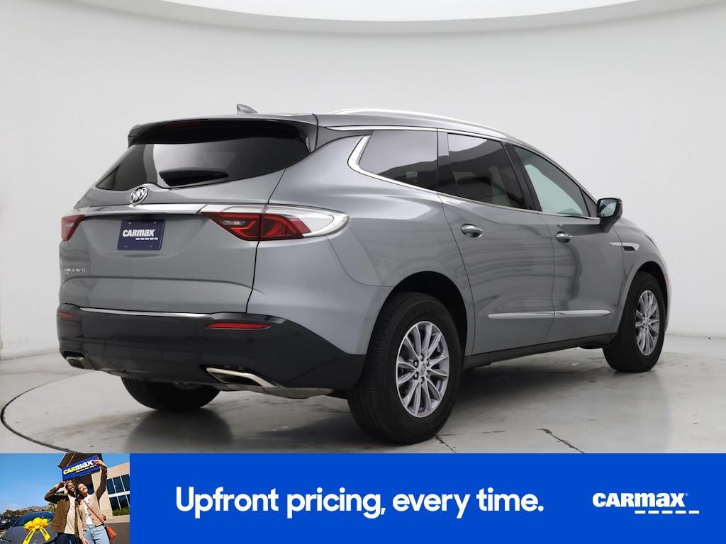 used 2024 Buick Enclave car, priced at $33,998