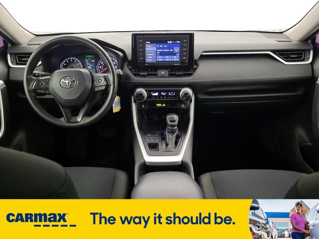 used 2021 Toyota RAV4 car, priced at $26,998