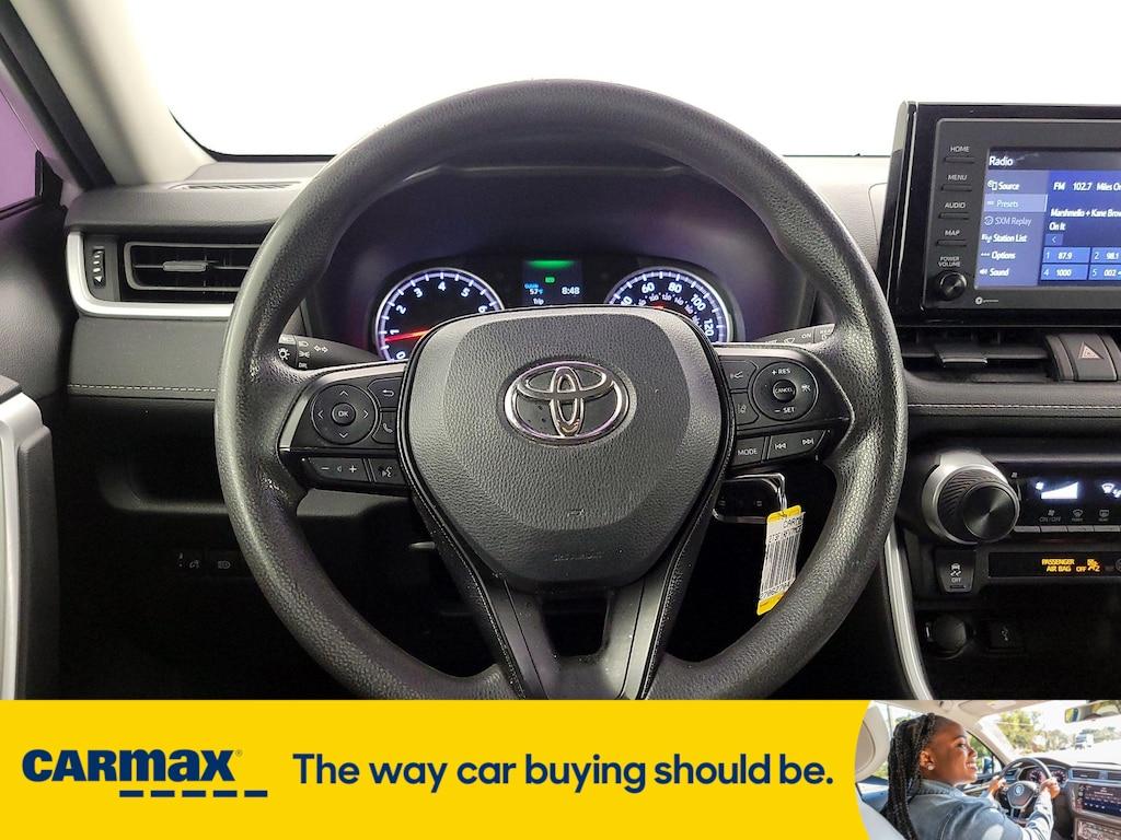 used 2021 Toyota RAV4 car, priced at $26,998