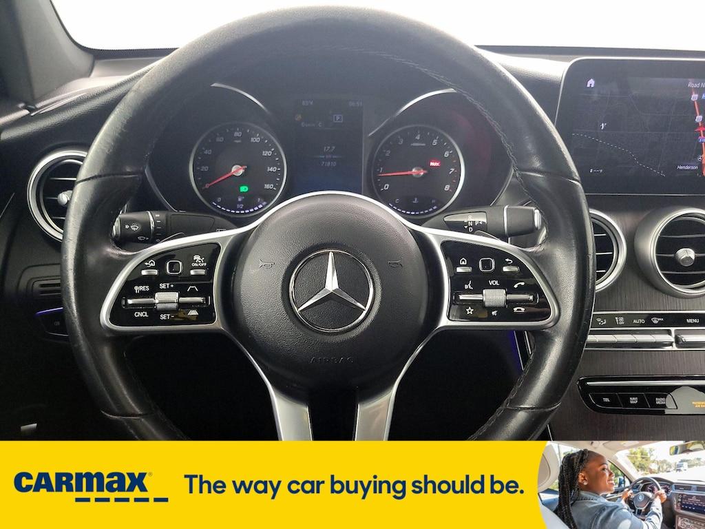 used 2021 Mercedes-Benz GLC 300 car, priced at $37,998