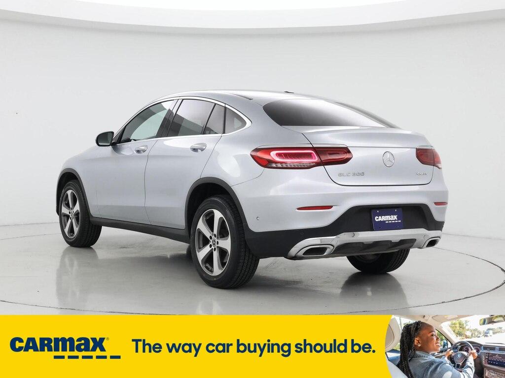 used 2021 Mercedes-Benz GLC 300 car, priced at $37,998