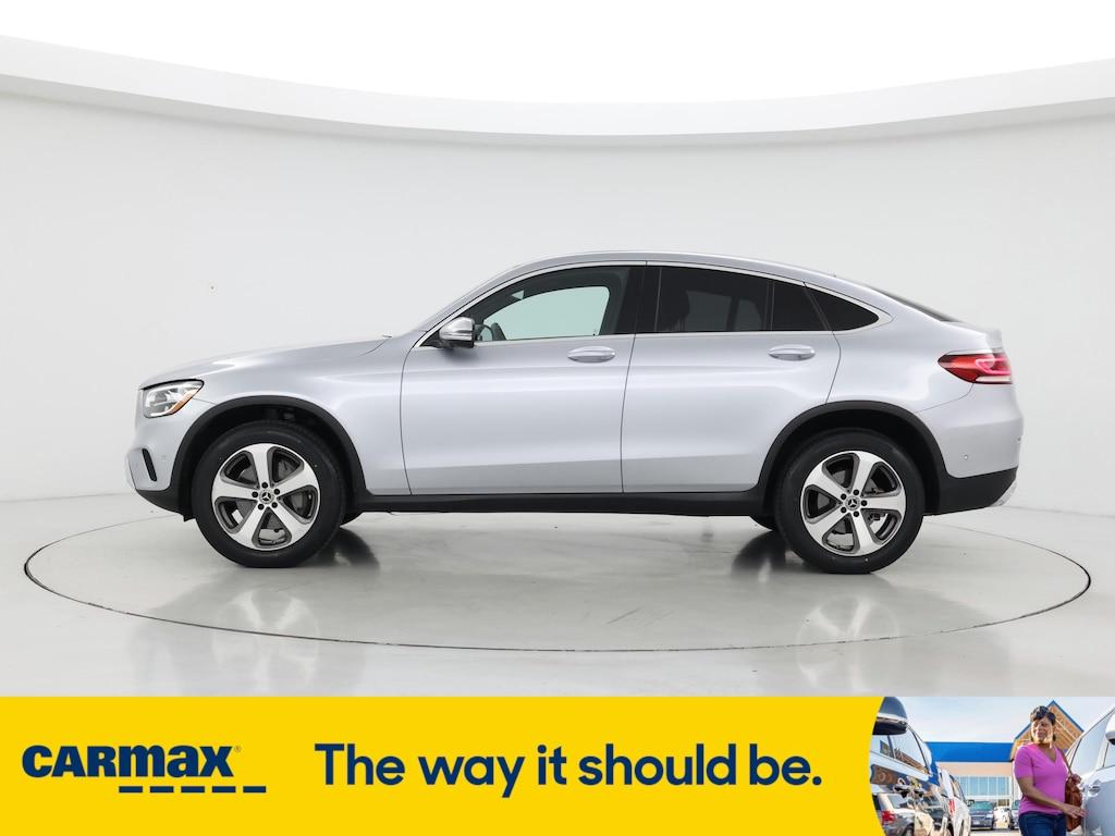 used 2021 Mercedes-Benz GLC 300 car, priced at $37,998