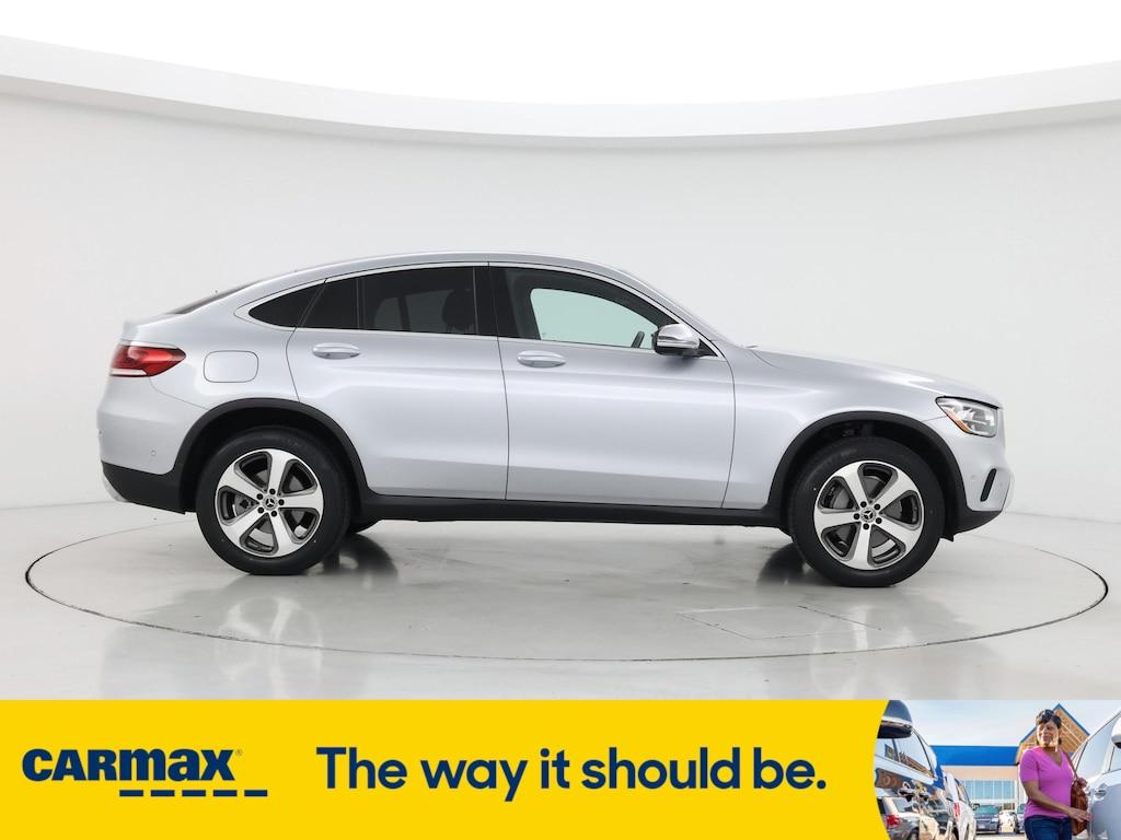 used 2021 Mercedes-Benz GLC 300 car, priced at $37,998