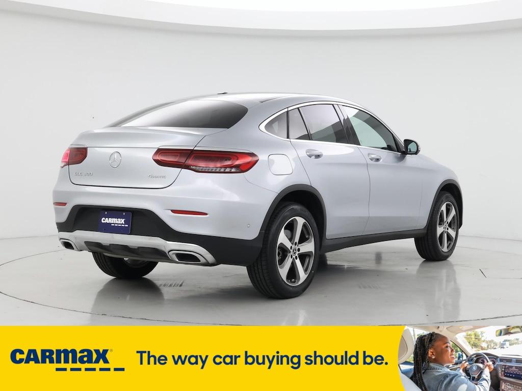 used 2021 Mercedes-Benz GLC 300 car, priced at $37,998