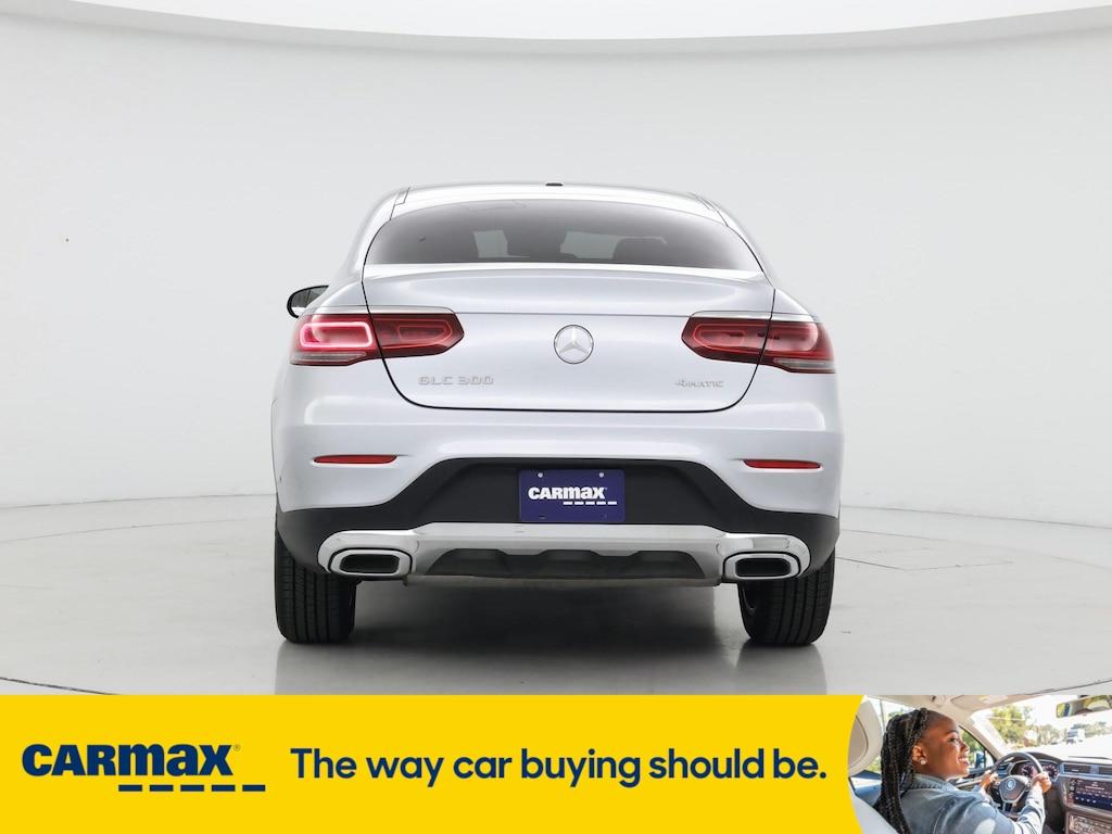 used 2021 Mercedes-Benz GLC 300 car, priced at $37,998