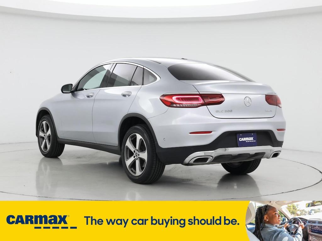 used 2021 Mercedes-Benz GLC 300 car, priced at $37,998