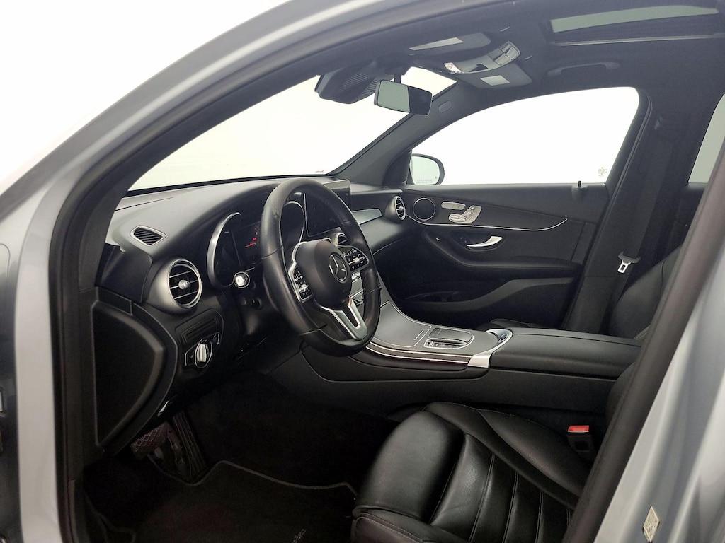 used 2021 Mercedes-Benz GLC 300 car, priced at $37,998