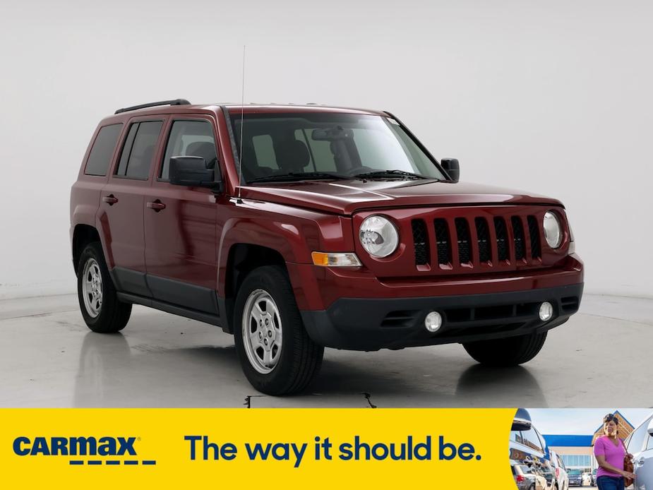 used 2015 Jeep Patriot car, priced at $10,998