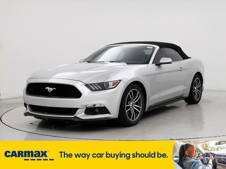 used 2015 Ford Mustang car, priced at $19,998