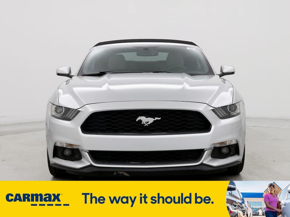 used 2015 Ford Mustang car, priced at $19,998