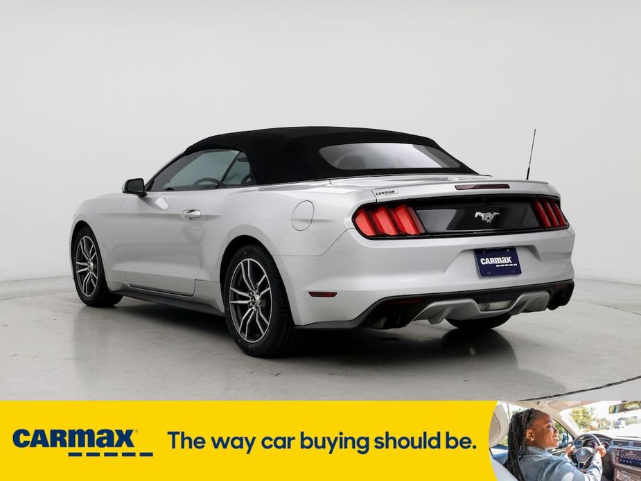 used 2015 Ford Mustang car, priced at $19,998