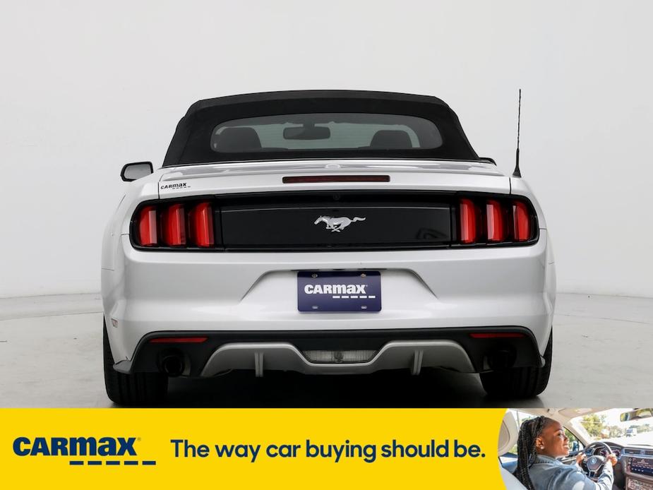 used 2015 Ford Mustang car, priced at $19,998