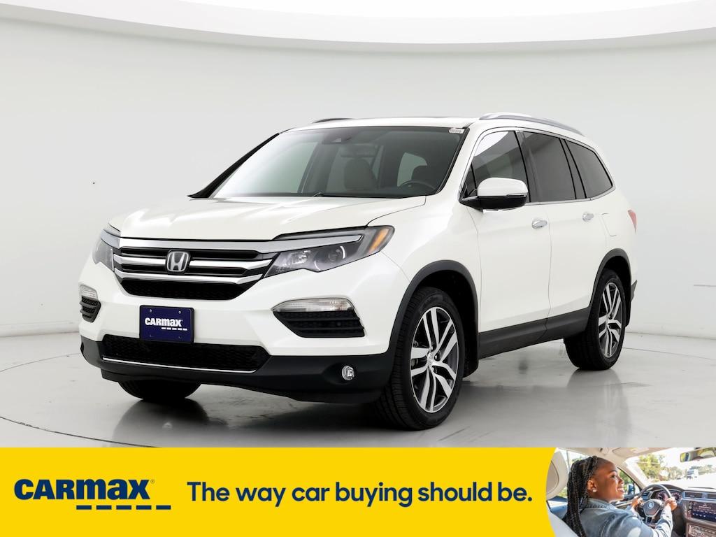 used 2017 Honda Pilot car, priced at $19,998