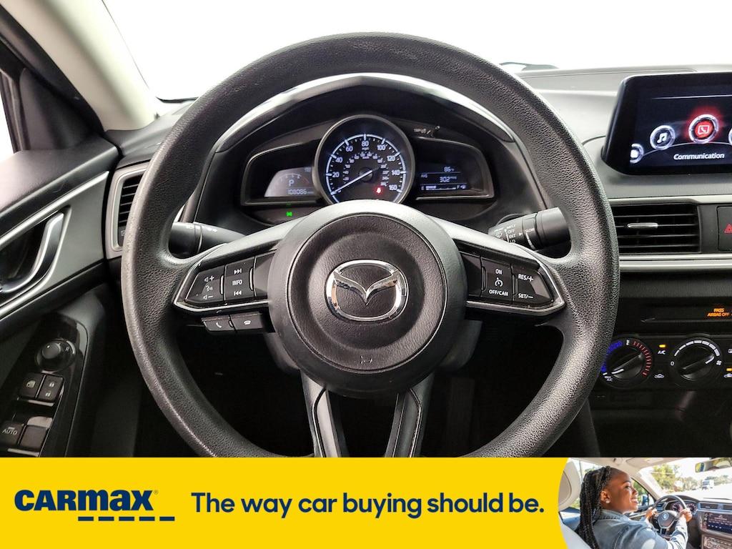 used 2017 Mazda Mazda3 car, priced at $12,998