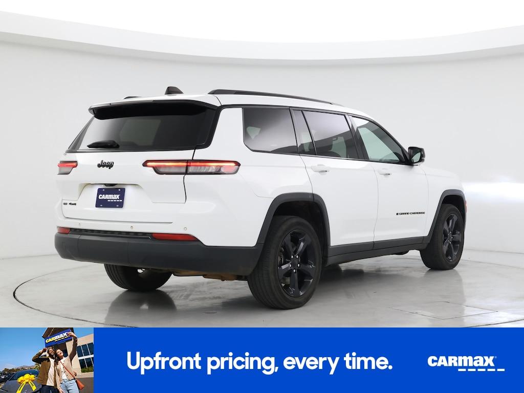 used 2023 Jeep Grand Cherokee L car, priced at $32,998