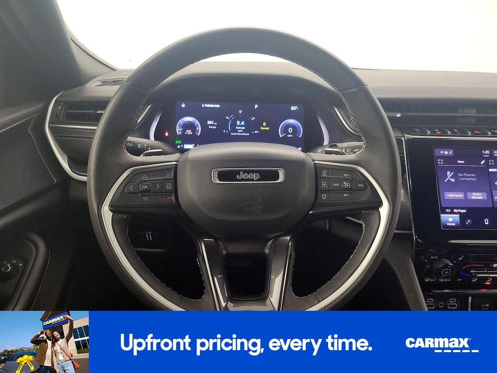 used 2023 Jeep Grand Cherokee L car, priced at $32,998