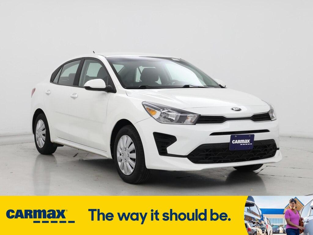 used 2021 Kia Rio car, priced at $14,599