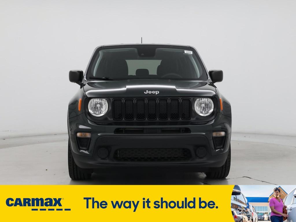 used 2021 Jeep Renegade car, priced at $20,998