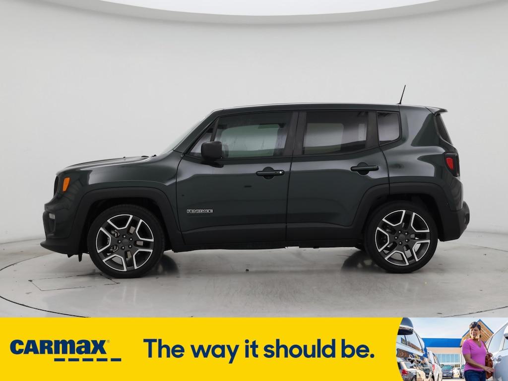used 2021 Jeep Renegade car, priced at $20,998