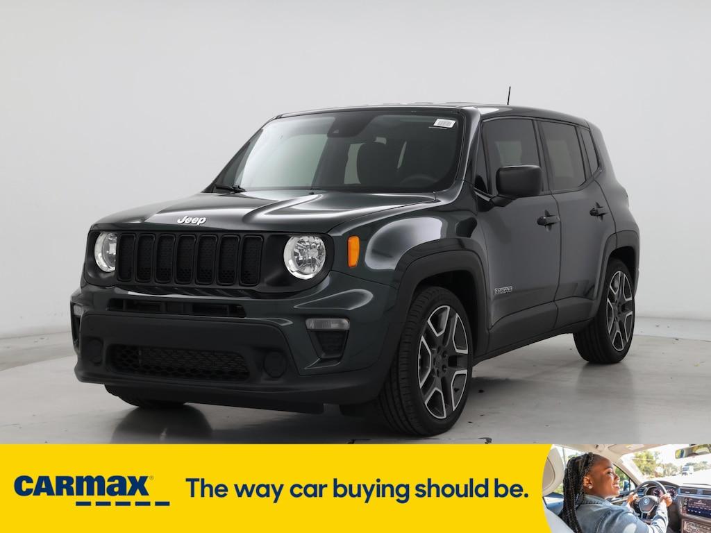 used 2021 Jeep Renegade car, priced at $20,998