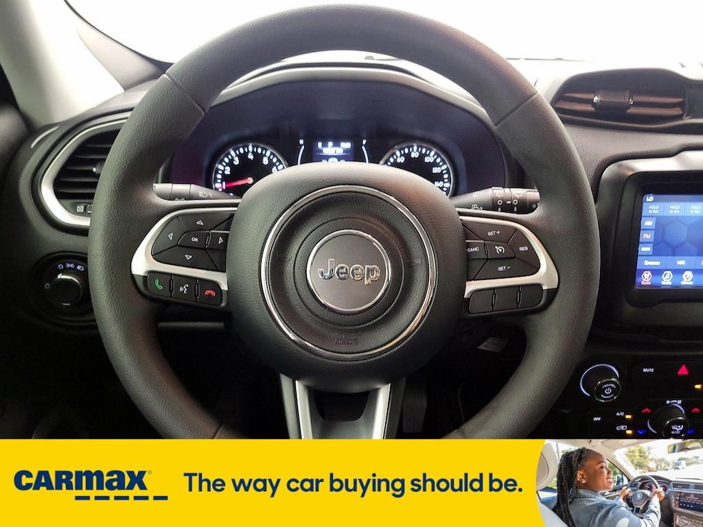 used 2021 Jeep Renegade car, priced at $20,998