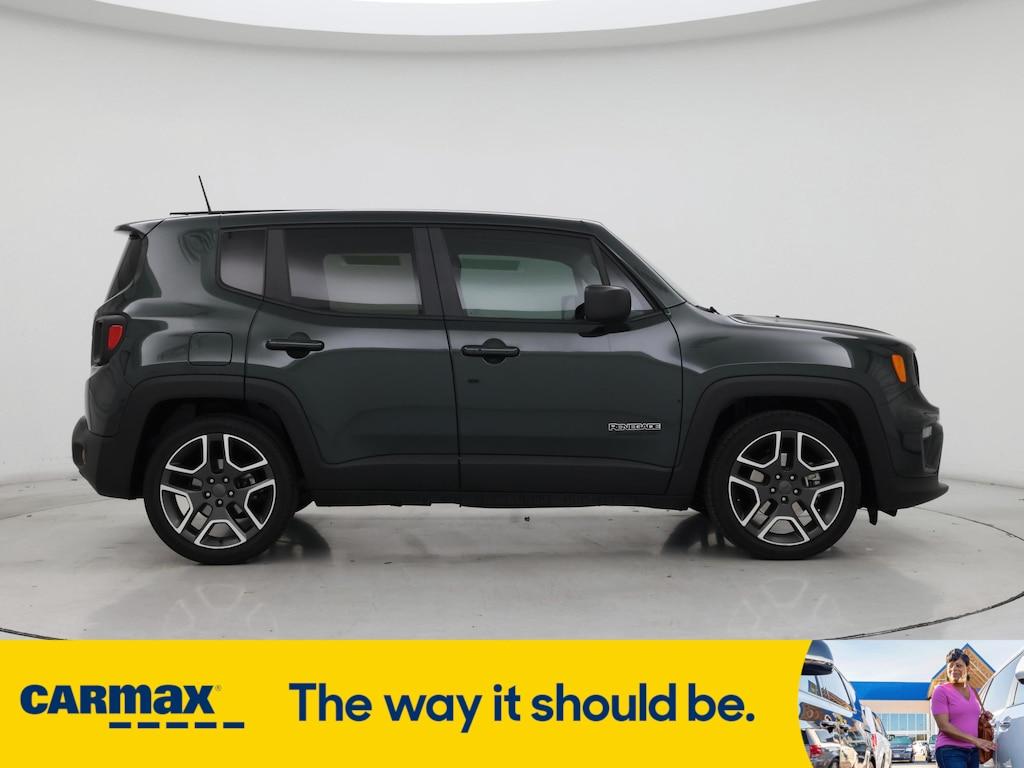 used 2021 Jeep Renegade car, priced at $20,998