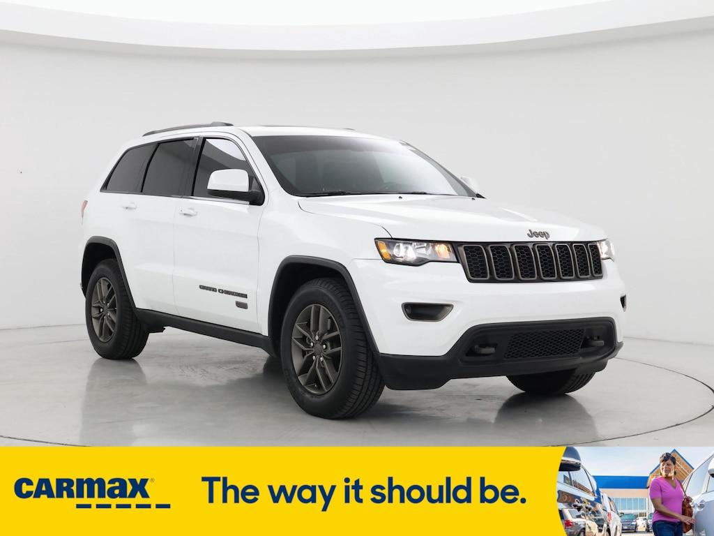 used 2016 Jeep Grand Cherokee car, priced at $20,998