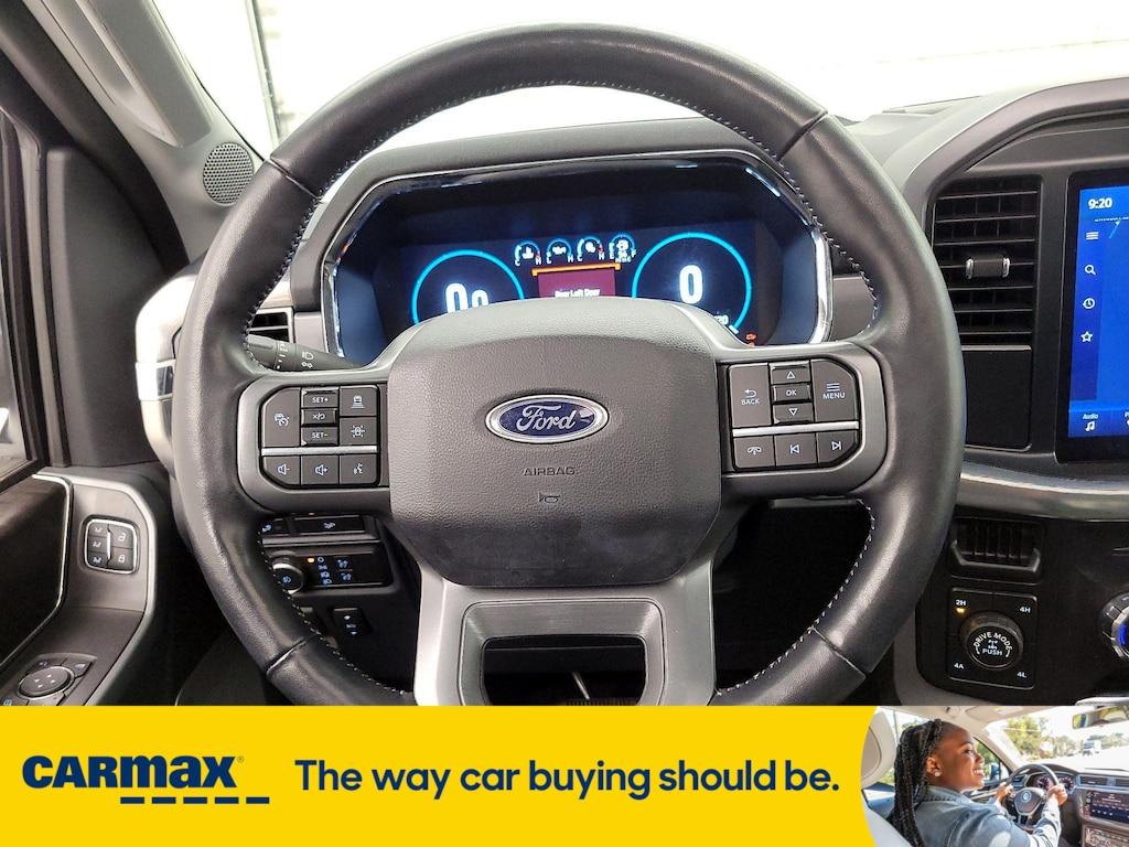 used 2022 Ford F-150 car, priced at $48,998