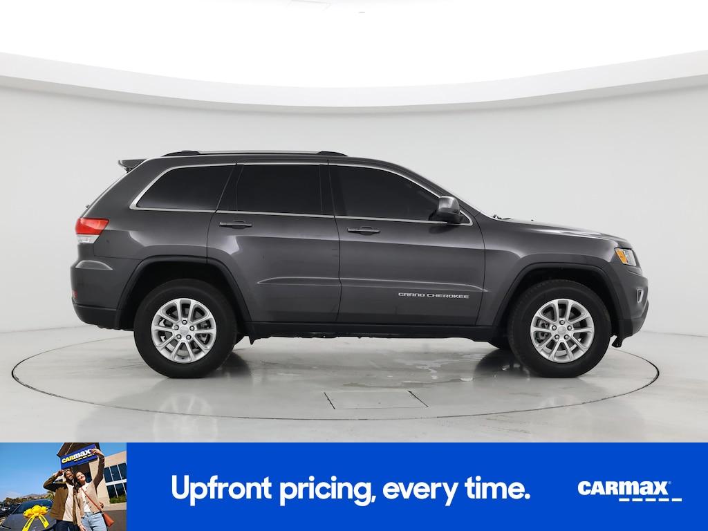 used 2015 Jeep Grand Cherokee car, priced at $14,599