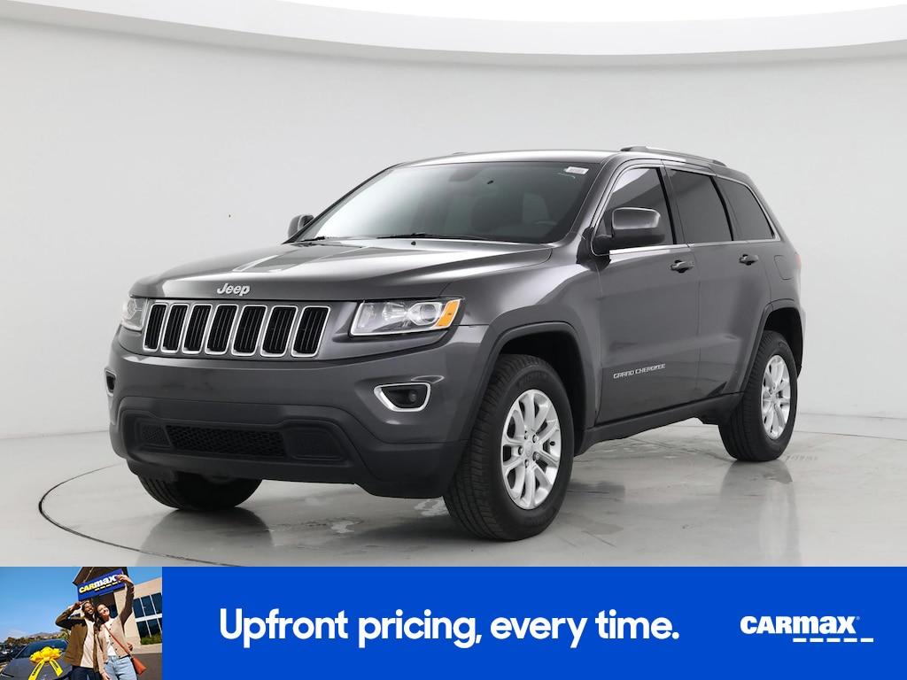 used 2015 Jeep Grand Cherokee car, priced at $14,599