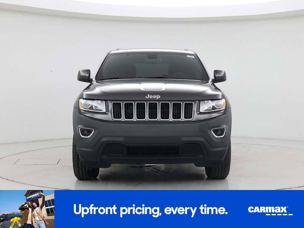 used 2015 Jeep Grand Cherokee car, priced at $14,599