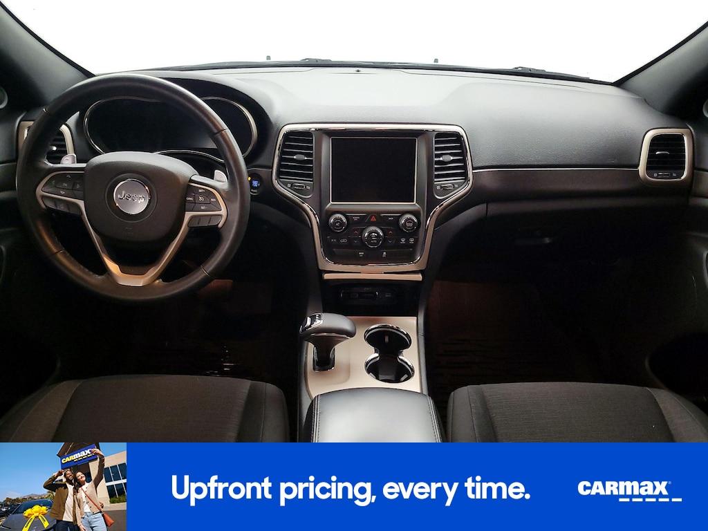 used 2015 Jeep Grand Cherokee car, priced at $14,599