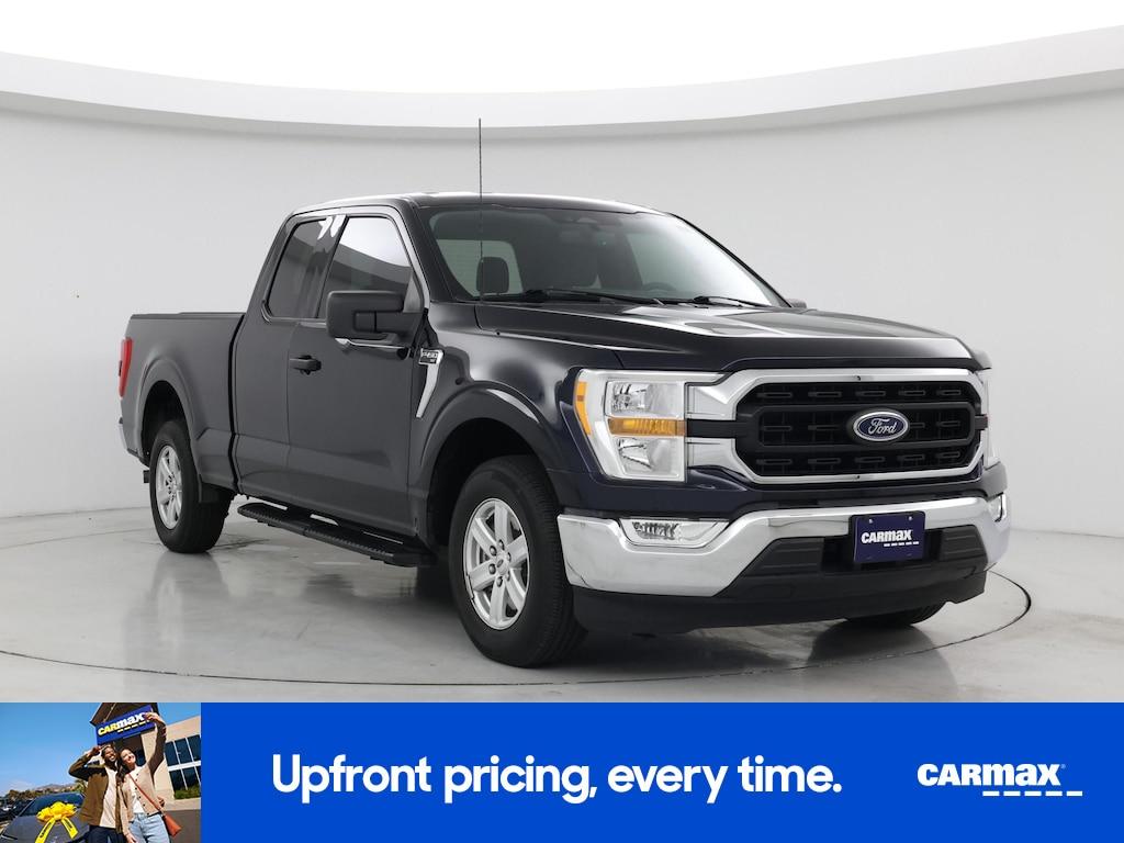 used 2022 Ford F-150 car, priced at $31,998