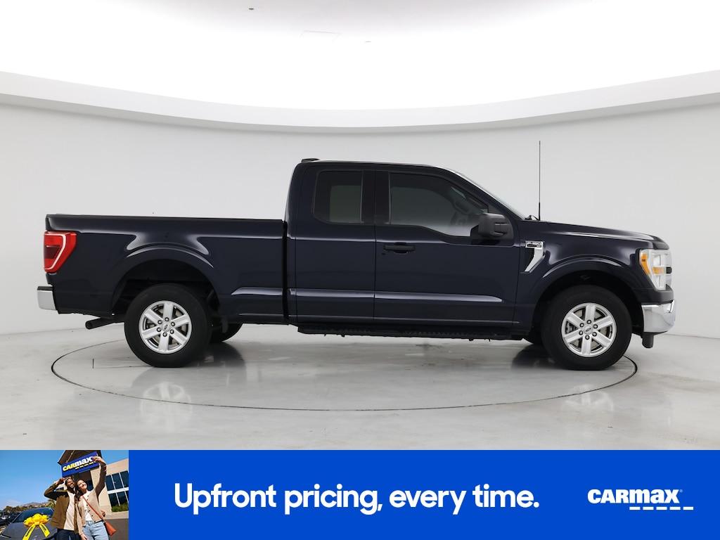used 2022 Ford F-150 car, priced at $31,998