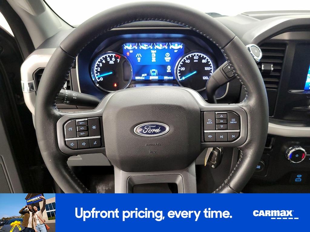 used 2022 Ford F-150 car, priced at $31,998