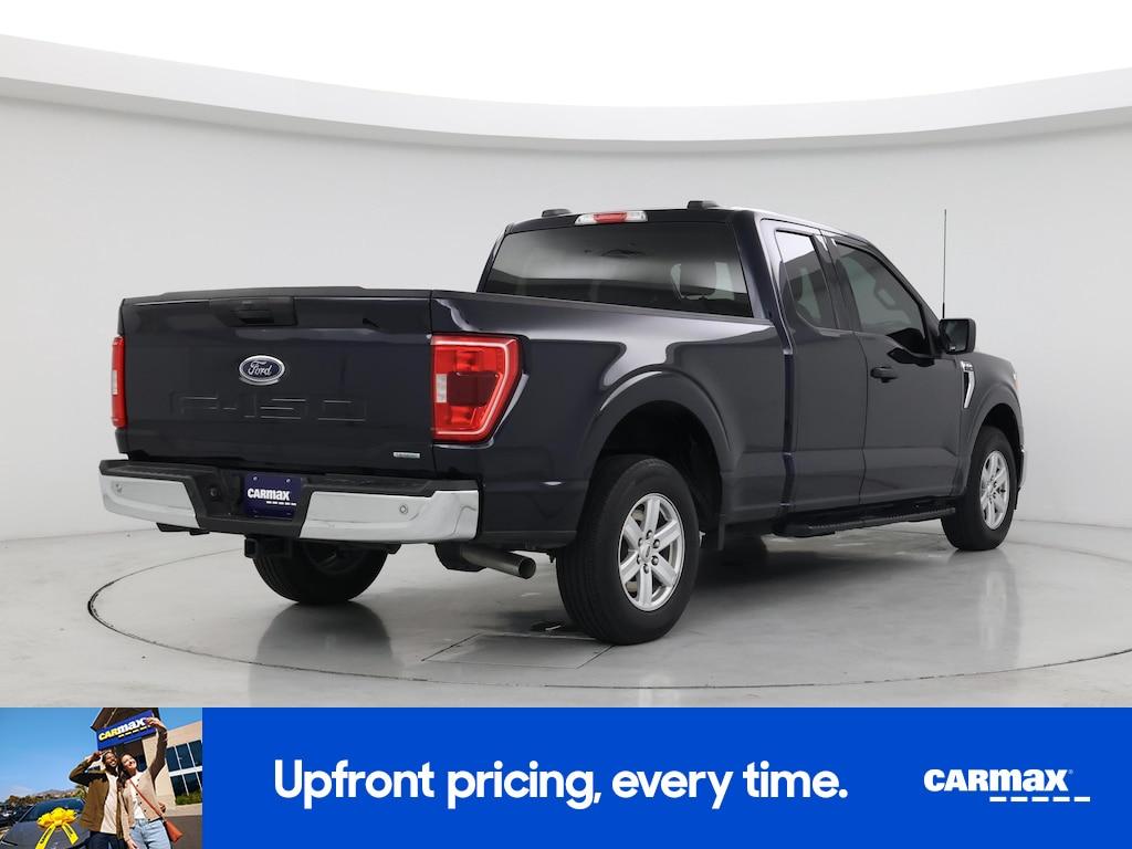 used 2022 Ford F-150 car, priced at $31,998