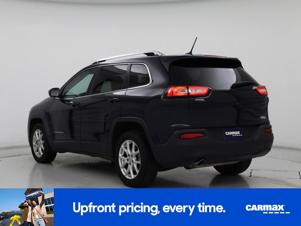 used 2015 Jeep Cherokee car, priced at $13,998