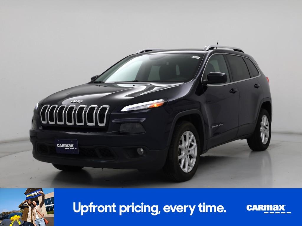 used 2015 Jeep Cherokee car, priced at $13,998