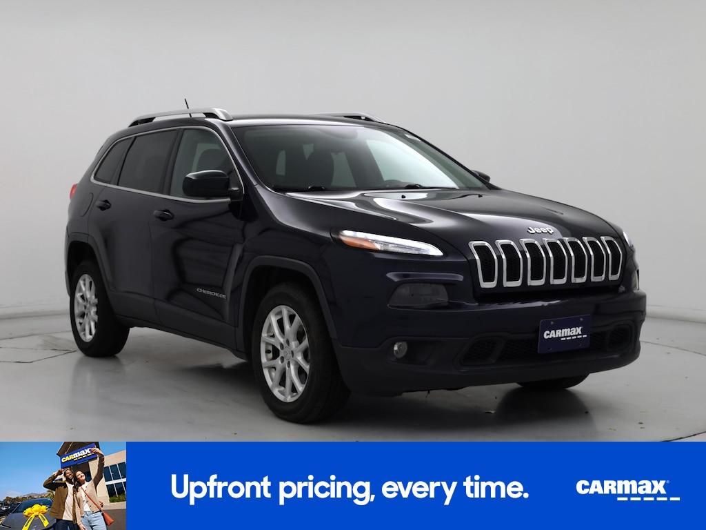 used 2015 Jeep Cherokee car, priced at $13,998