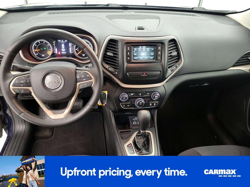 used 2015 Jeep Cherokee car, priced at $13,998